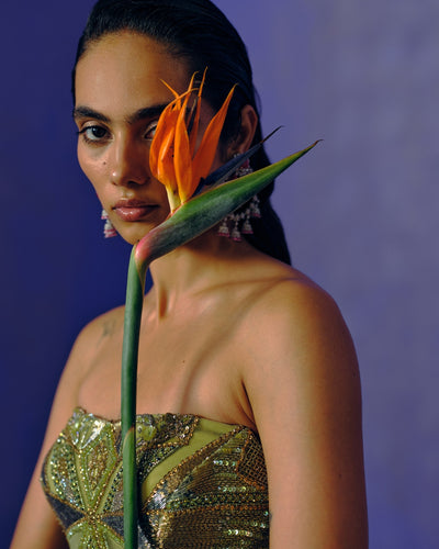 Paradise Bloom Ball Gown