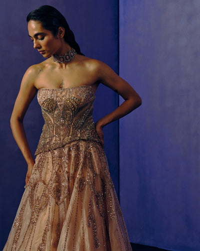 Moonpetal Ball Gown
