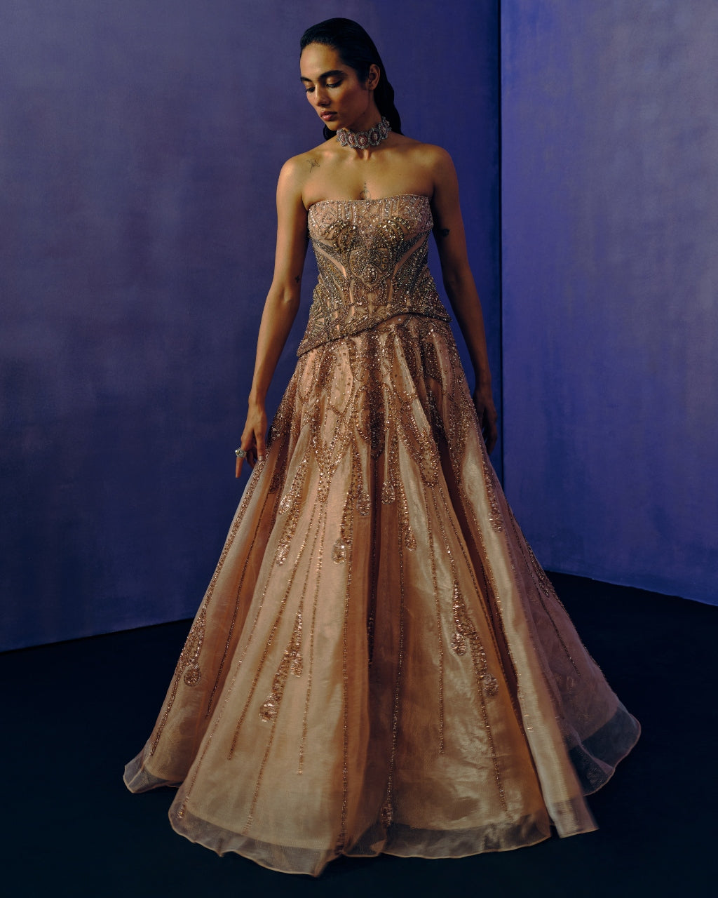Moonpetal Ball Gown