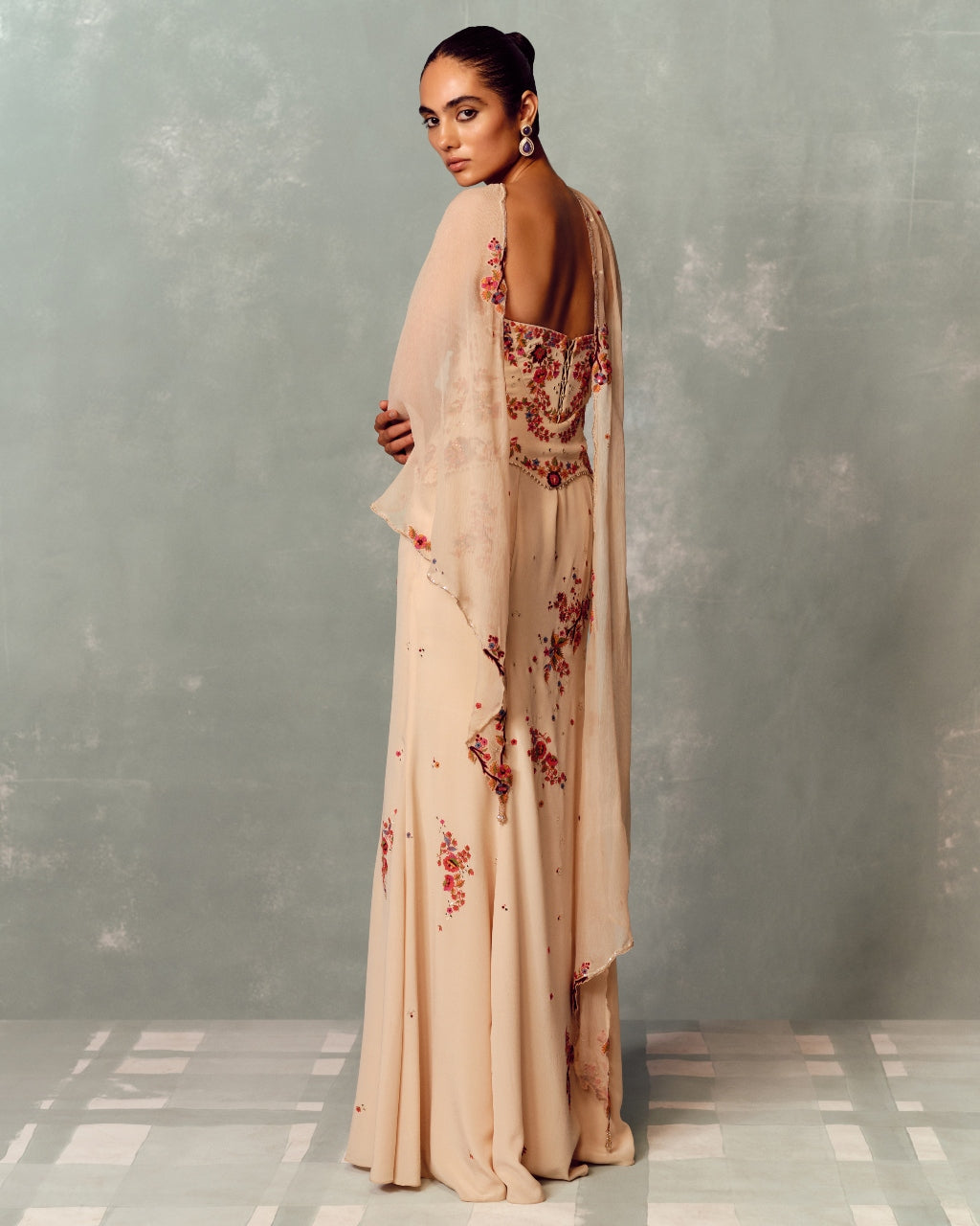 Alabaster Muse Corset And Skirt Set