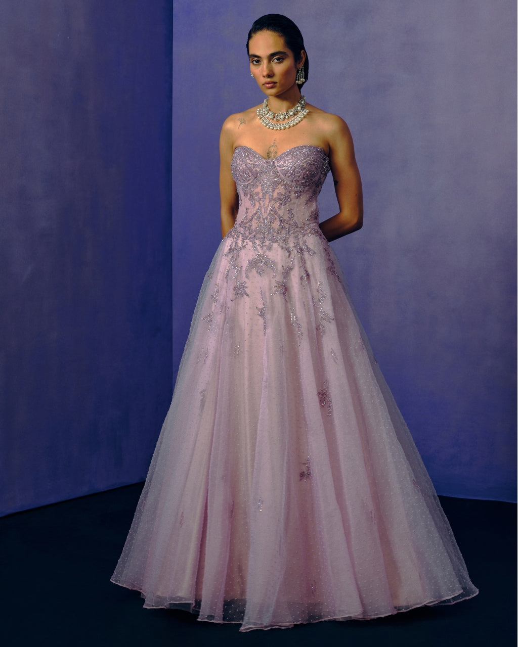 Orchid Élan Ball Gown