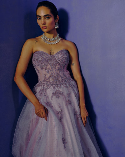 Orchid Élan Ball Gown