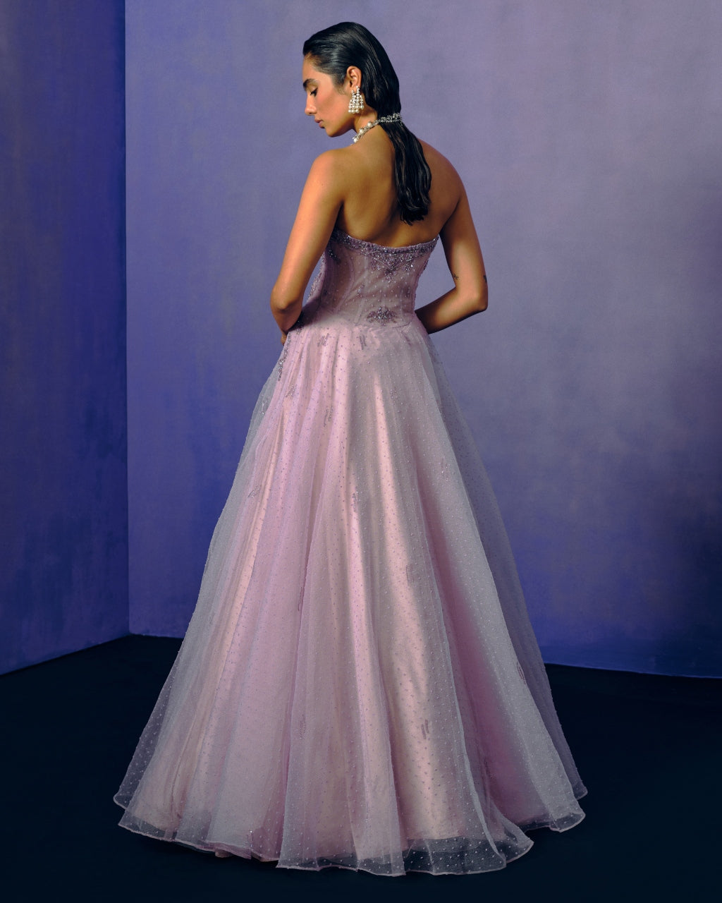 Orchid Élan Ball Gown