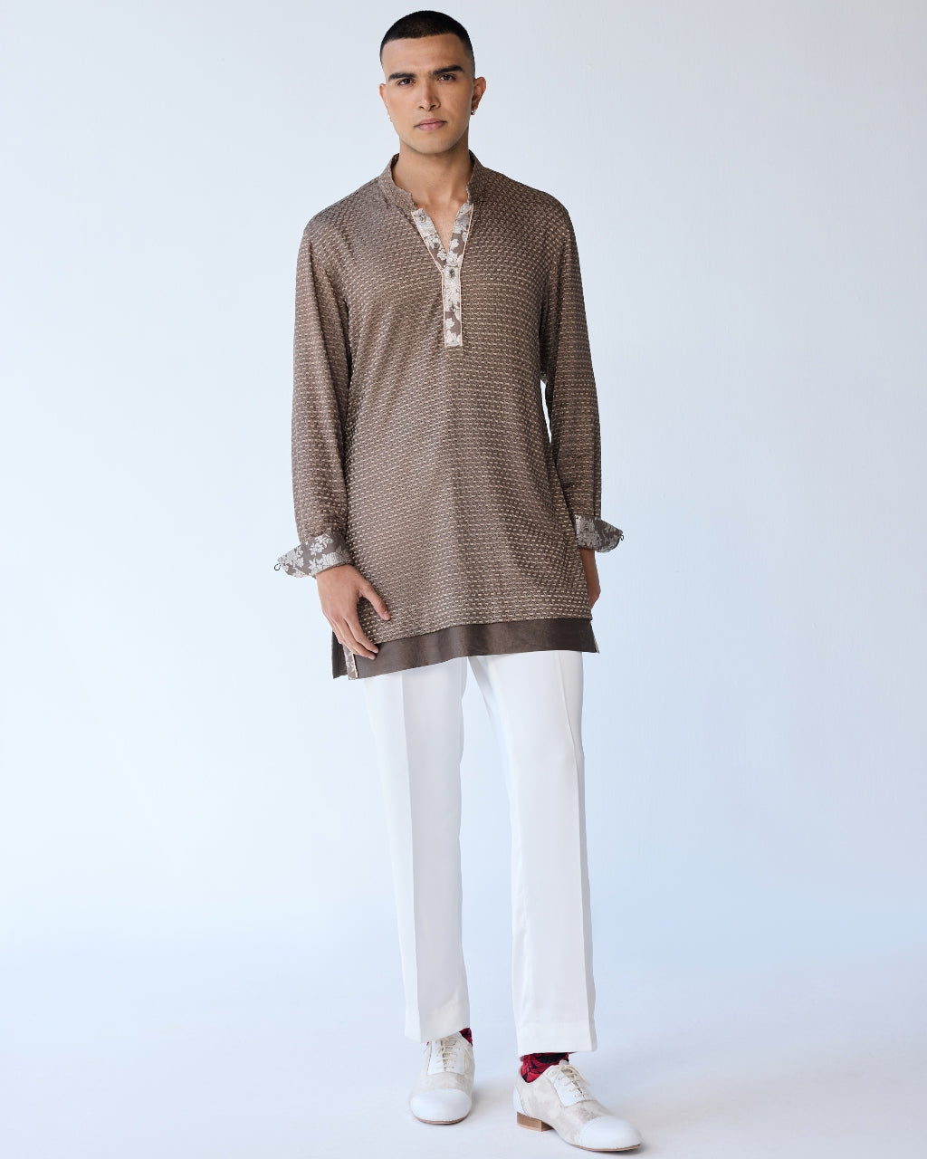 Poppy Henley Kurta Set