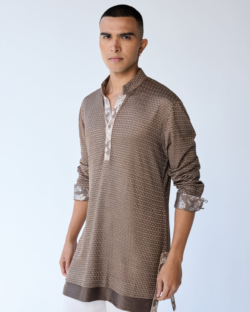 Poppy Henley Kurta Set