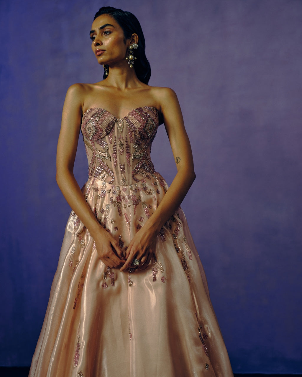 Sunlit Bloom Ball Gown
