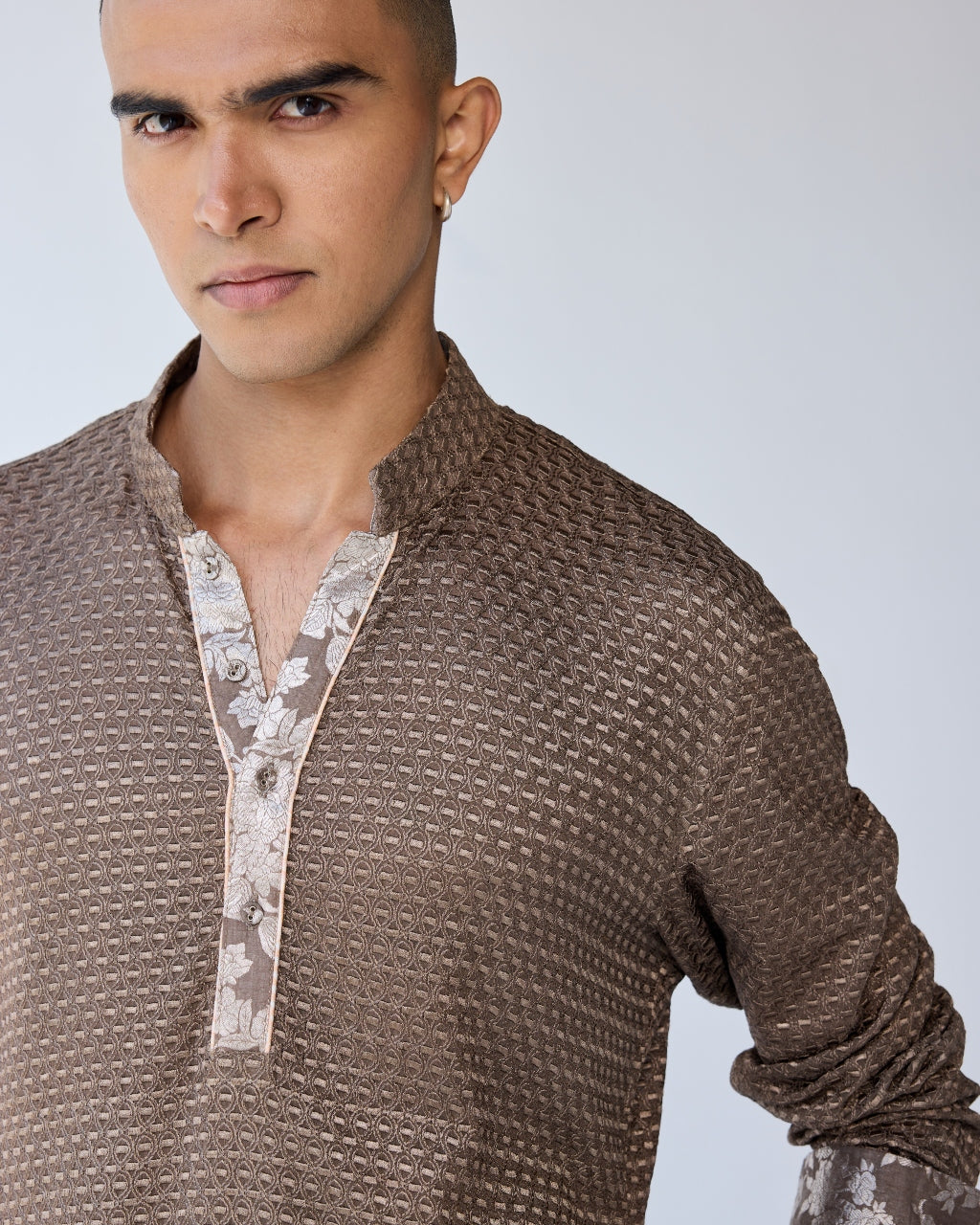Poppy Henley Kurta Set