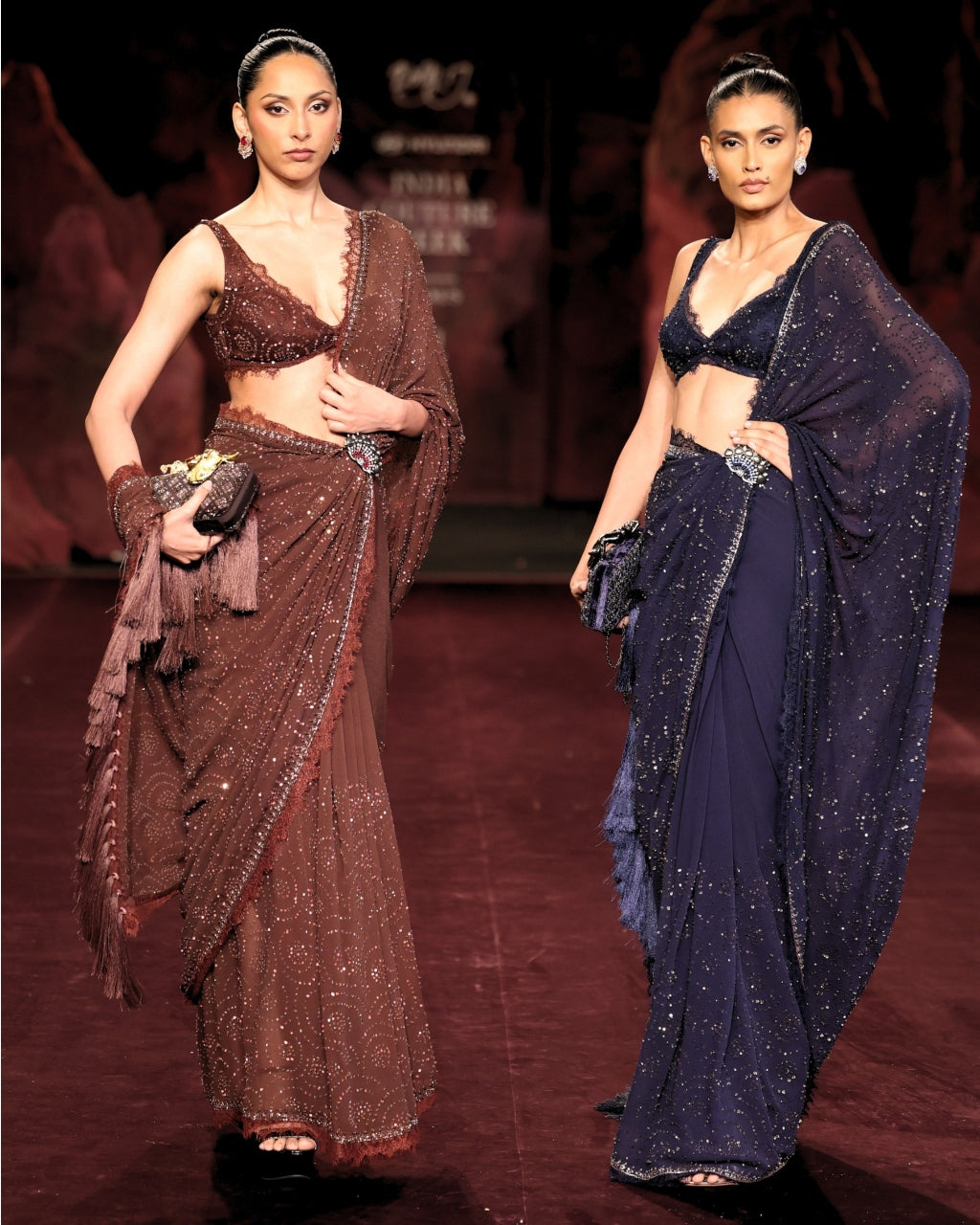 Mocha Noor Sari Set