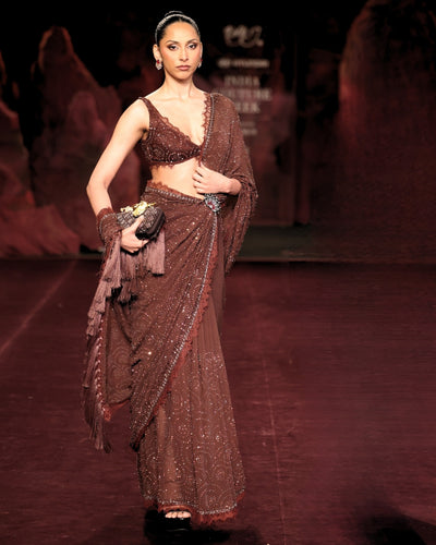 Mocha Noor Sari Set
