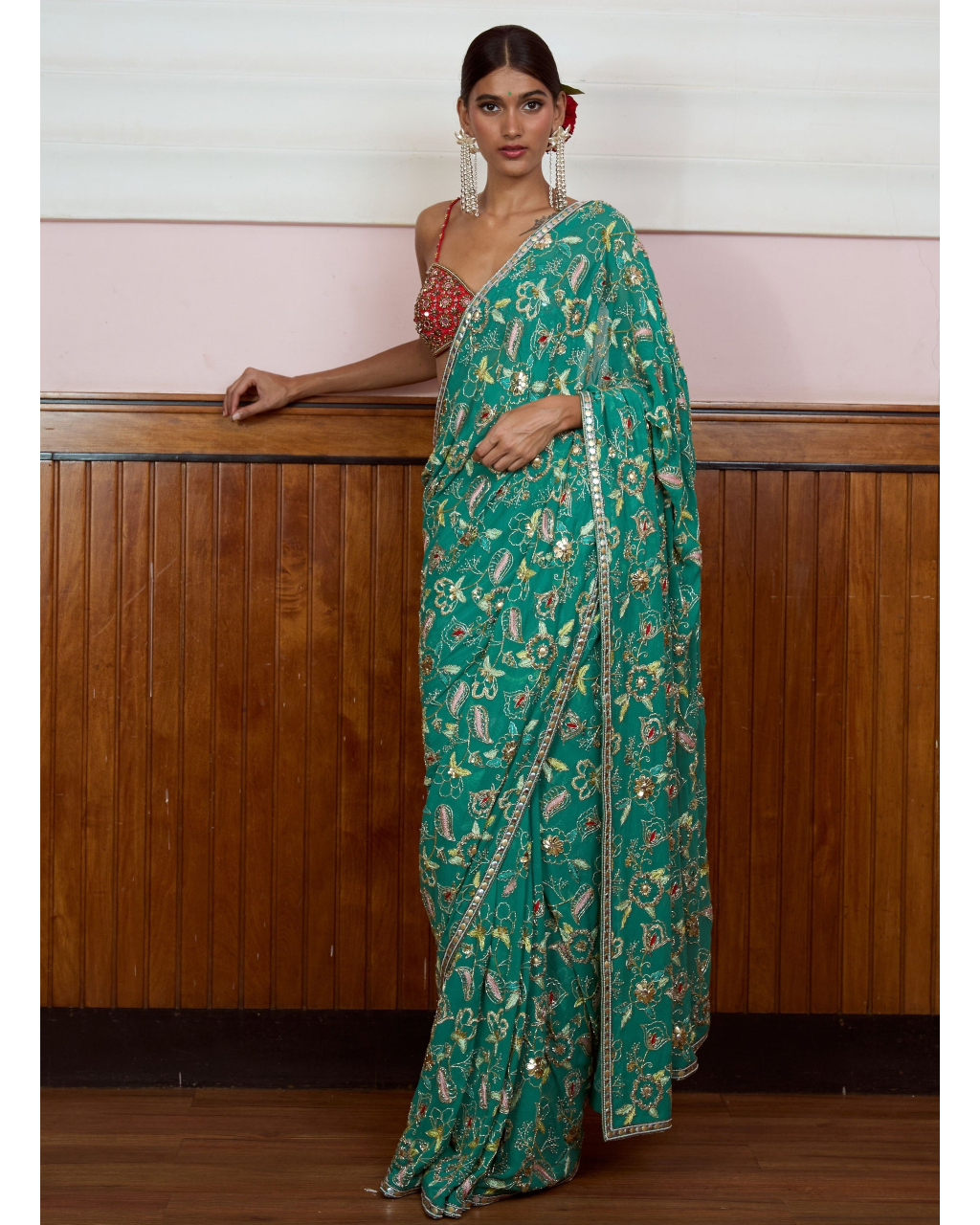 Sadhana Sari Set