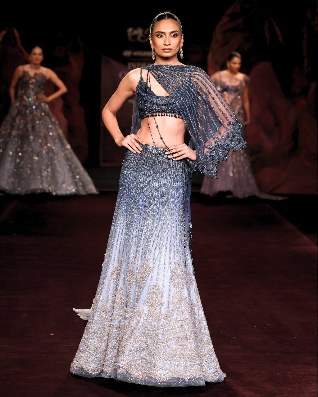 Neel Aabha Lehenga Set
