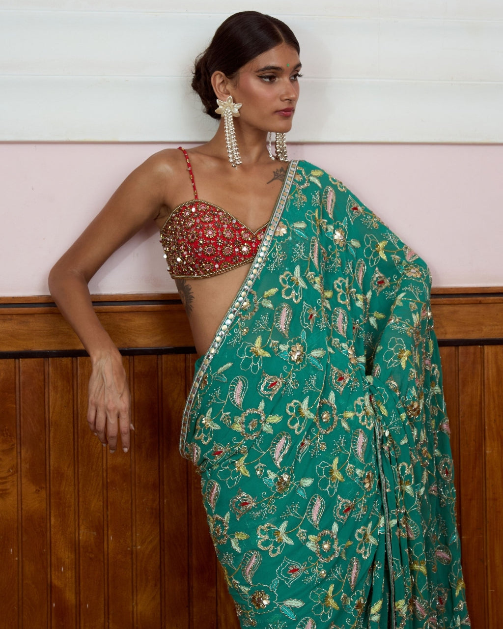Sadhana Sari Set
