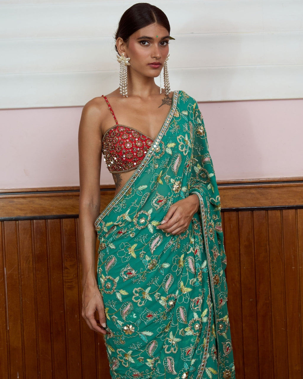 Sadhana Sari Set