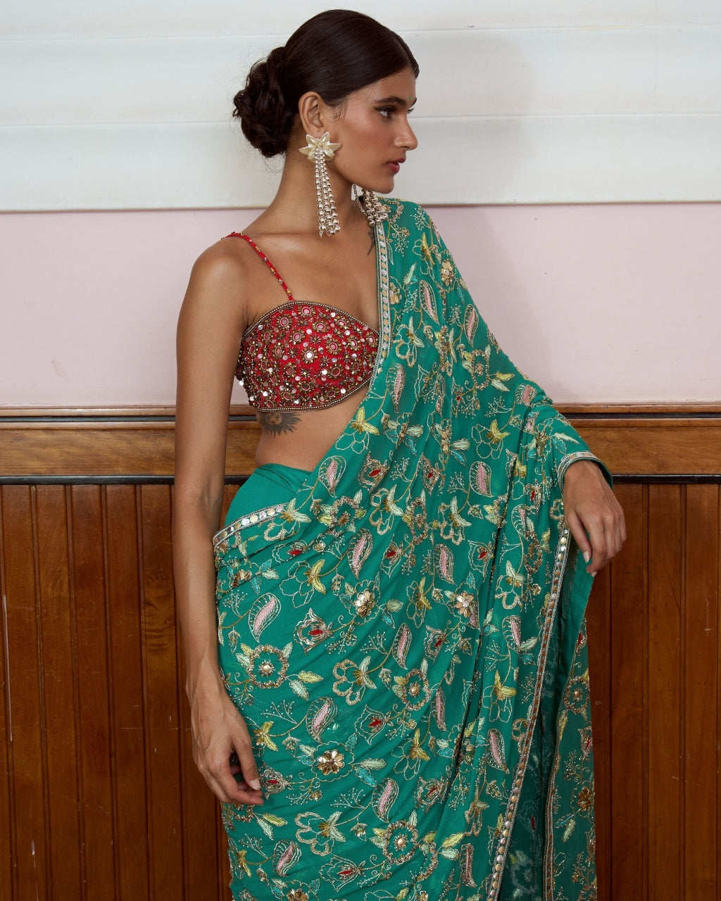 Sadhana Sari Set