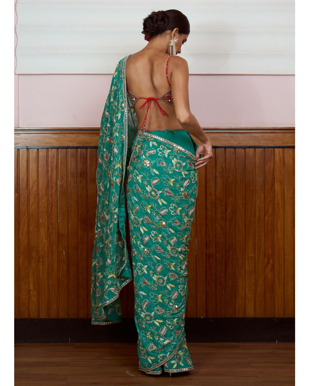 Sadhana Sari Set