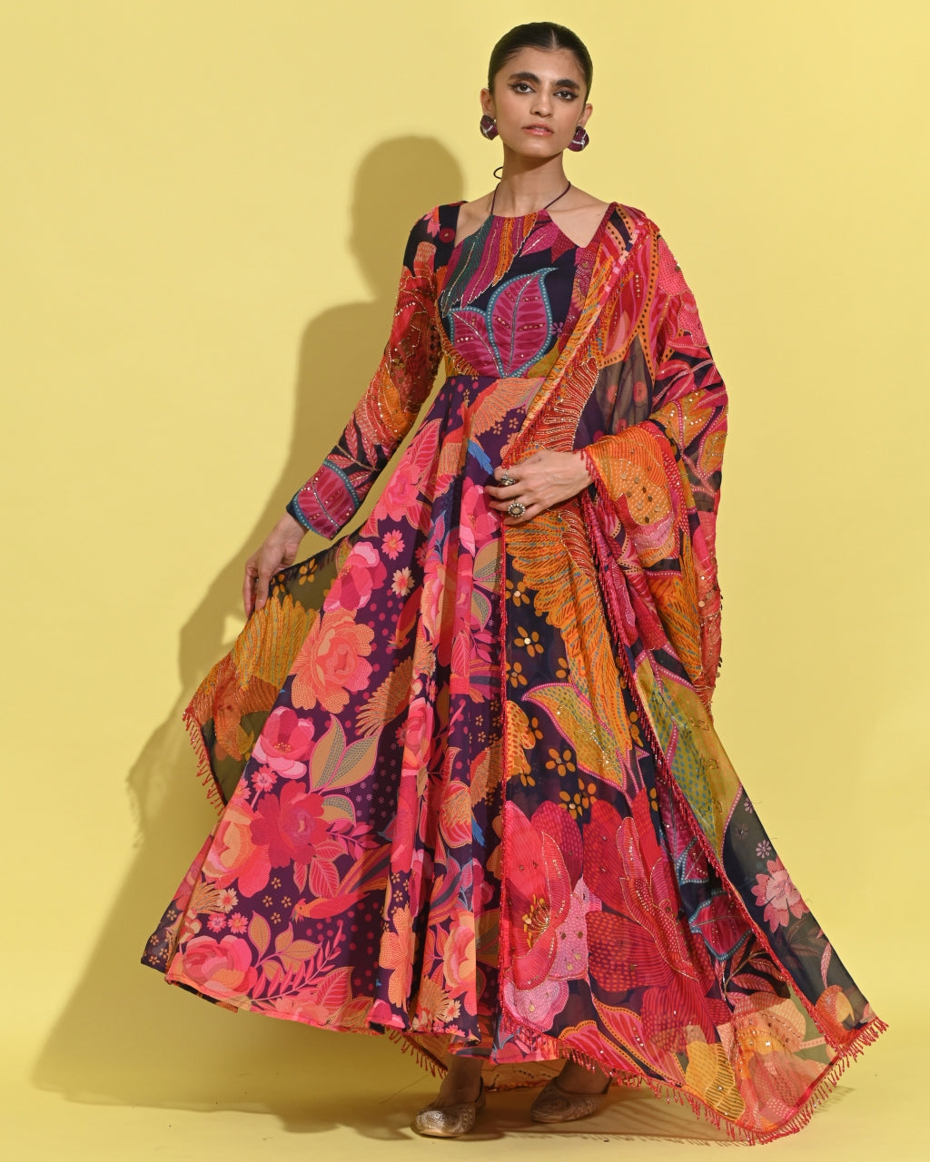 Jeh Anarkali Set