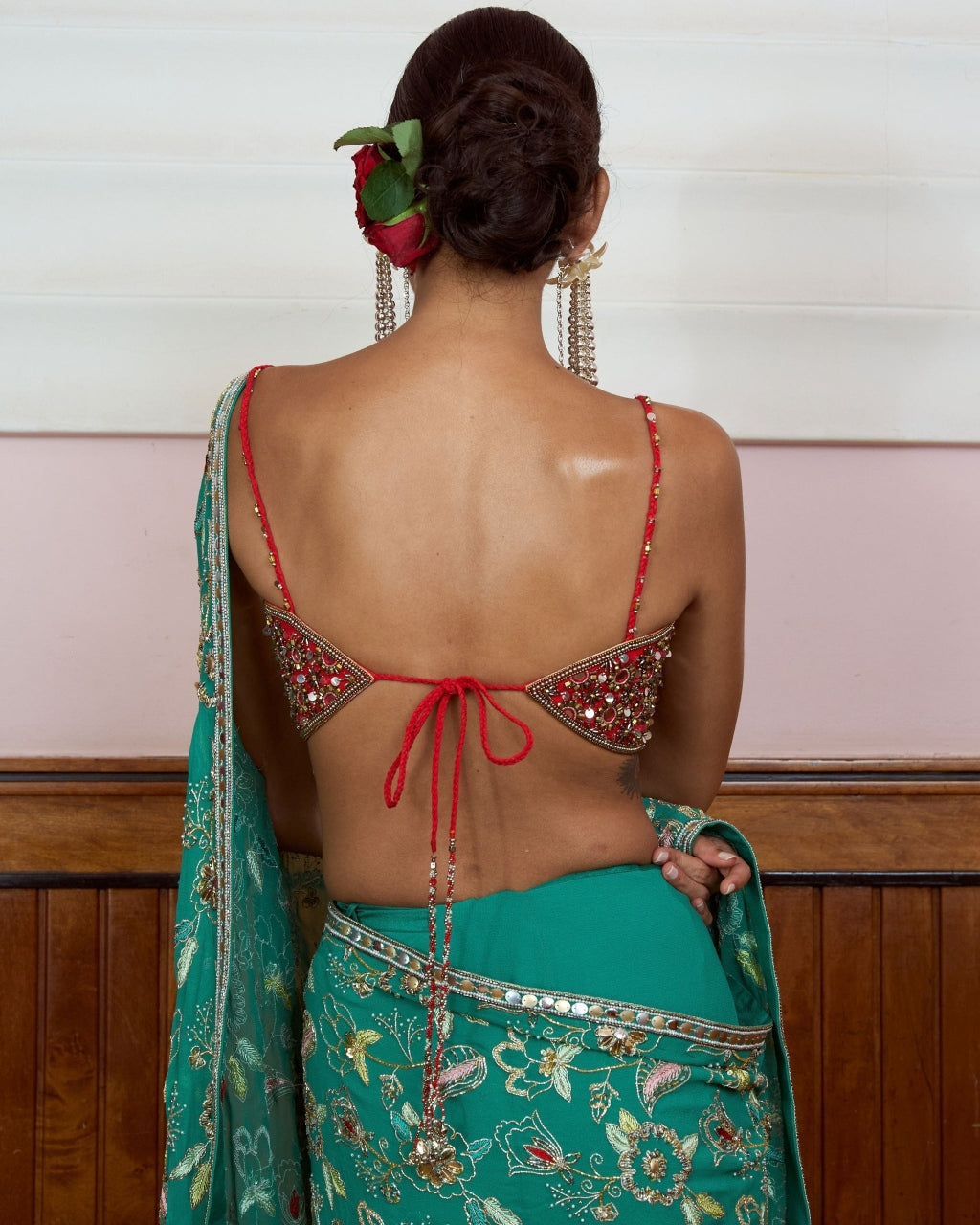 Sadhana Sari Set