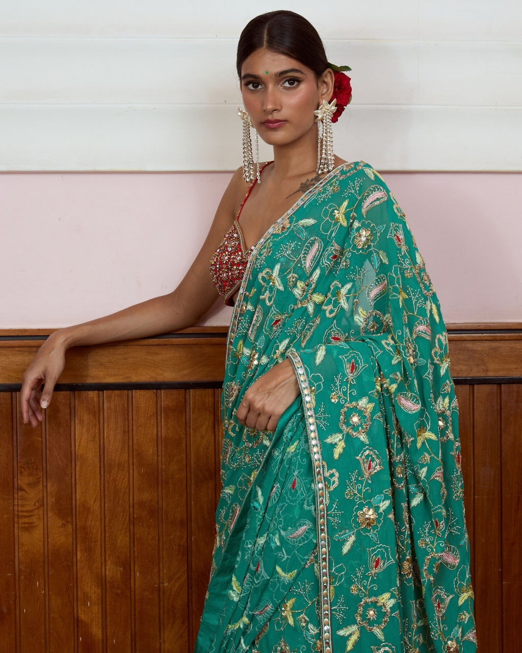 Sadhana Sari Set