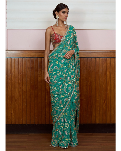 Sadhana Sari Set