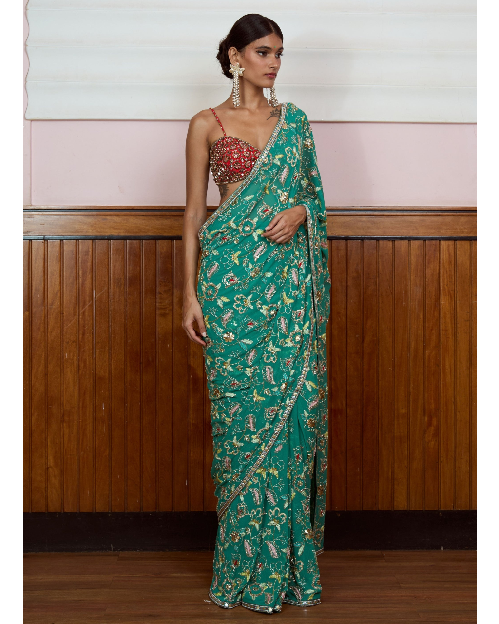 Sadhana Sari Set