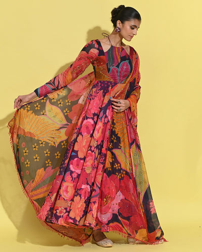 Jeh Anarkali Set