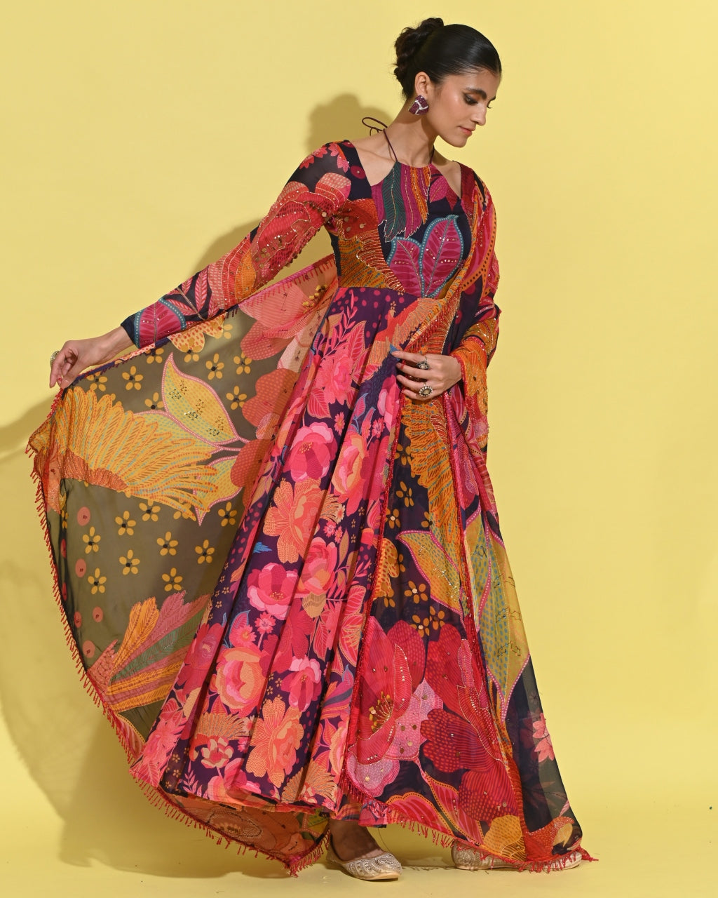 Jeh Anarkali Set