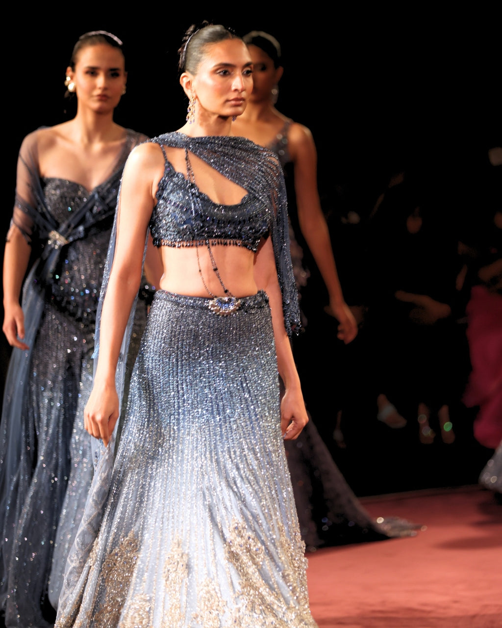 Neel Aabha Lehenga Set