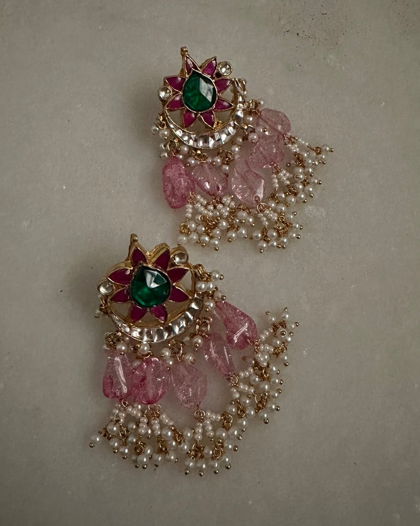 Gulab Earrings