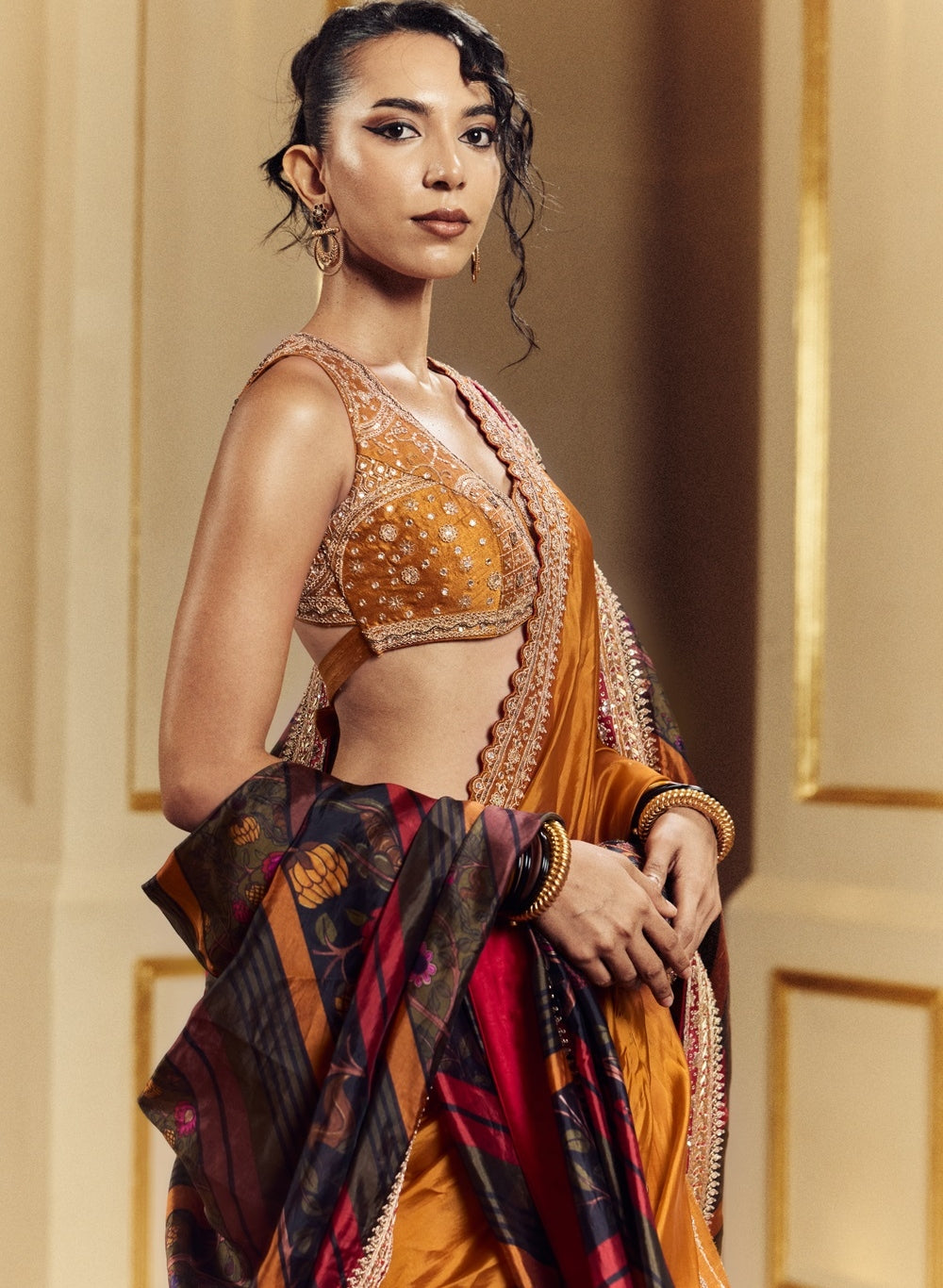 Amer Lehenga Set