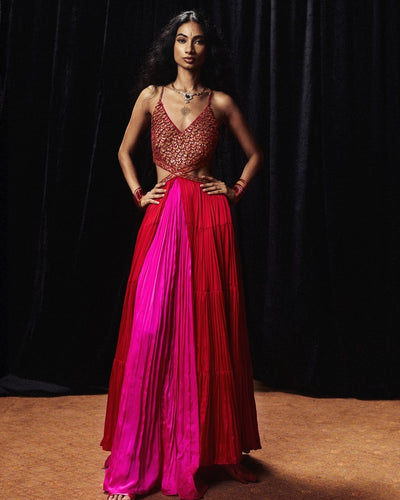 Surkh Laal The Ghagri Maxi