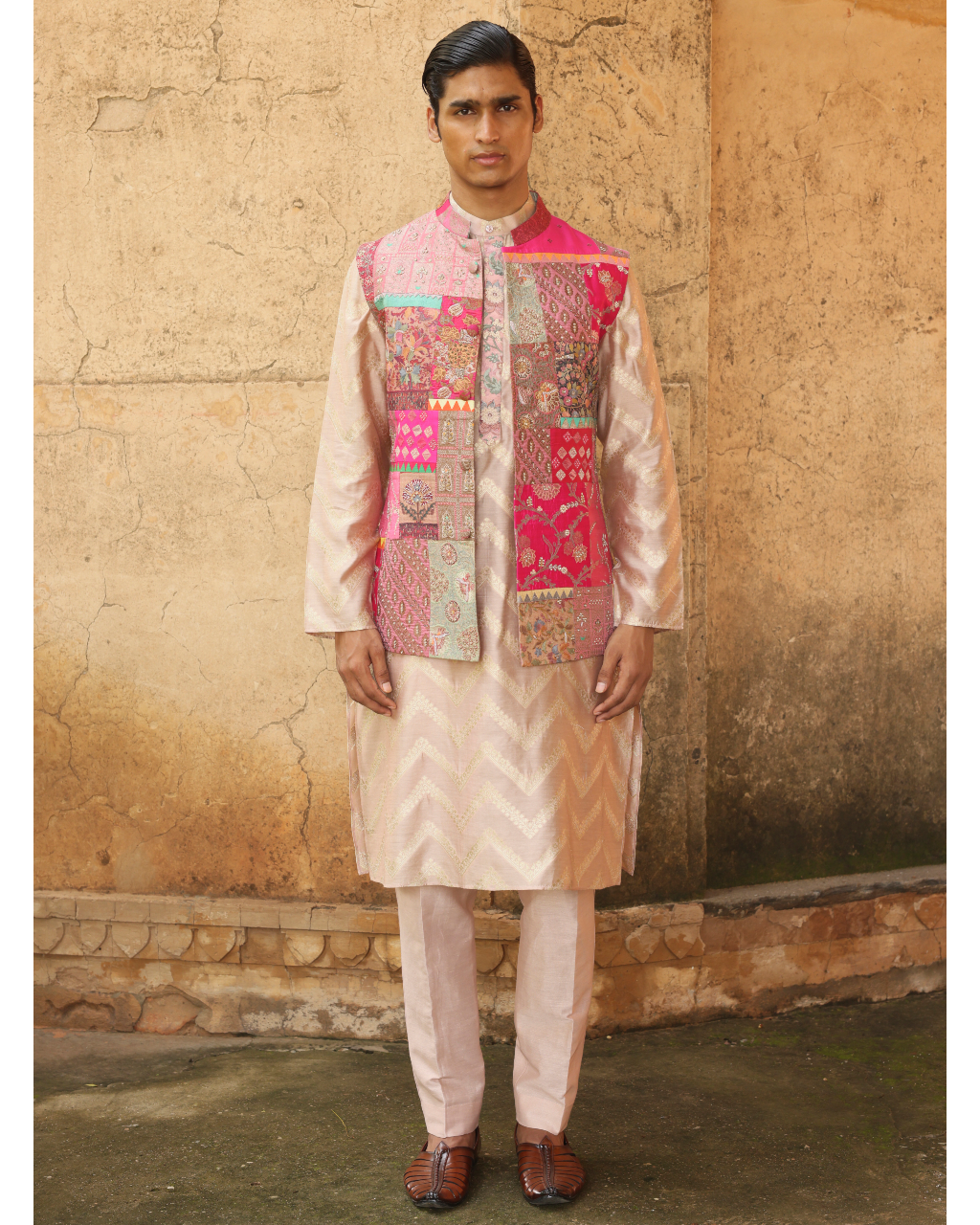 Patchwork Heritage Bandi Set