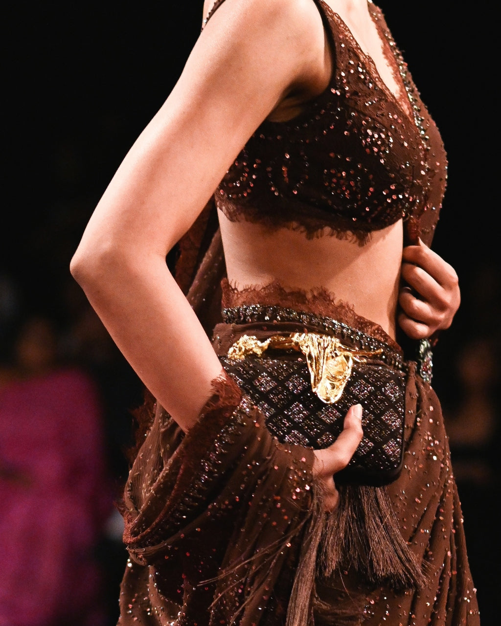 Mocha Noor Sari Set