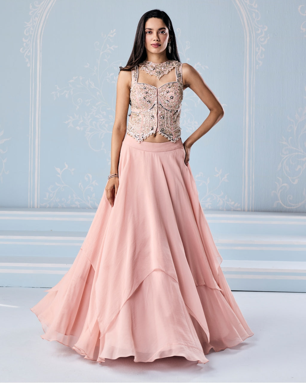 Raven Lehenga Set