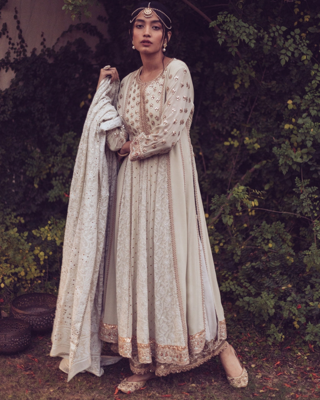 Chikankari Anarkali