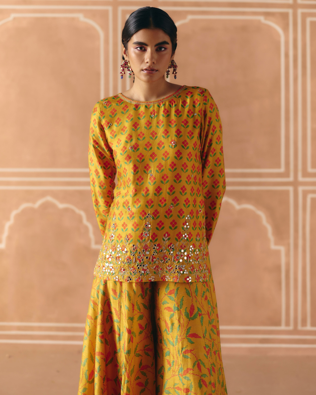 Marigold Yellow Kurta Set