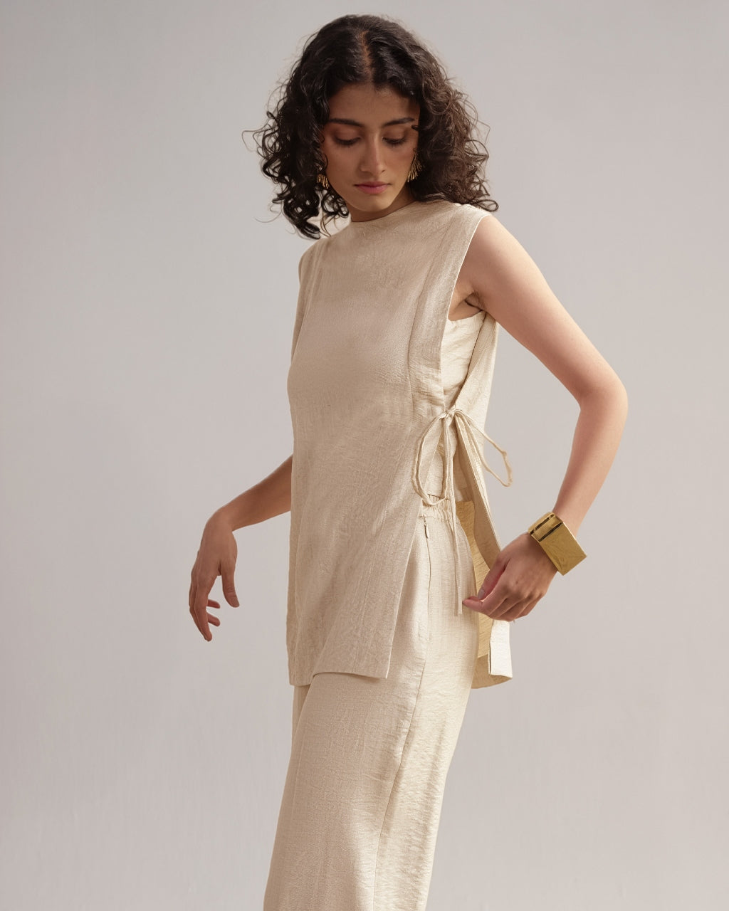 Origami Silk-Linen Set