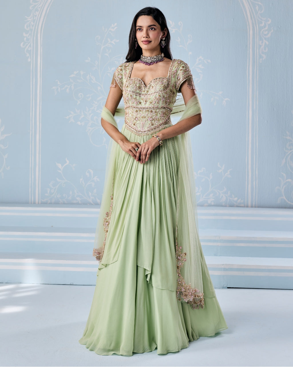 Agnes Anarkali Set