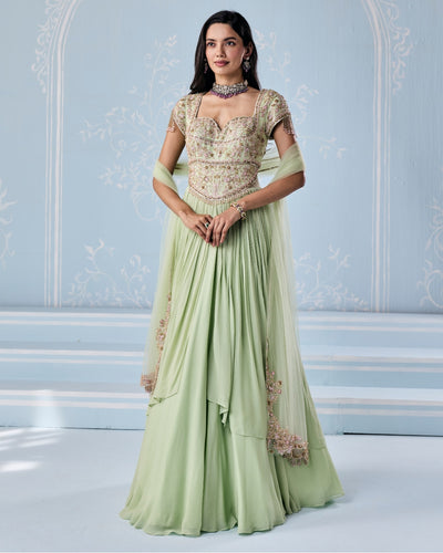 Agnes Anarkali Set