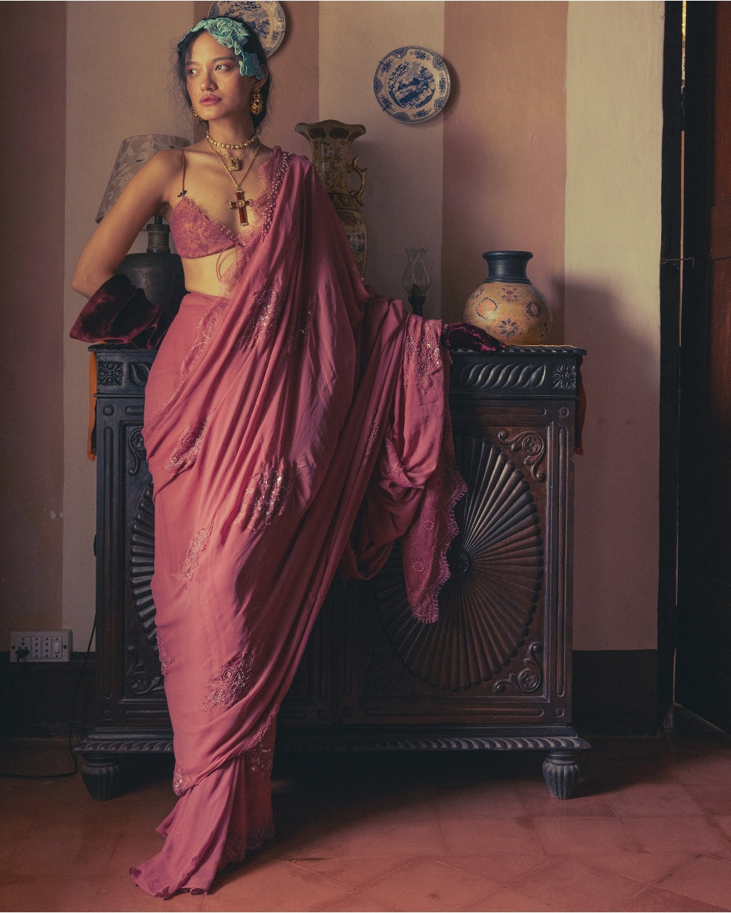 Not Your Grandmother'S Sari