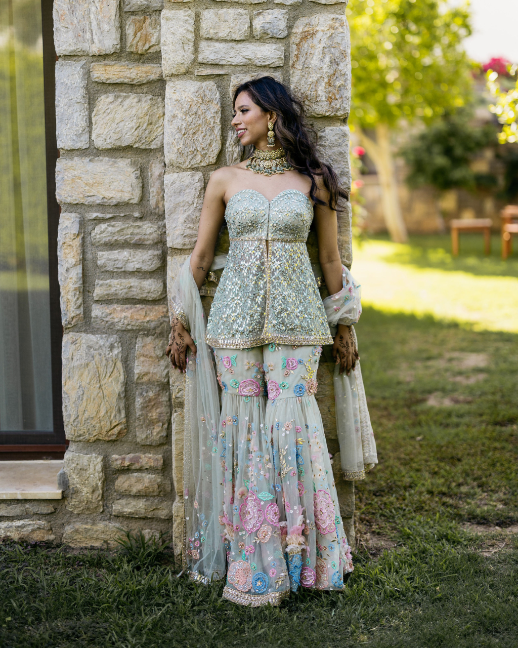 Aniha Sharara Outfit