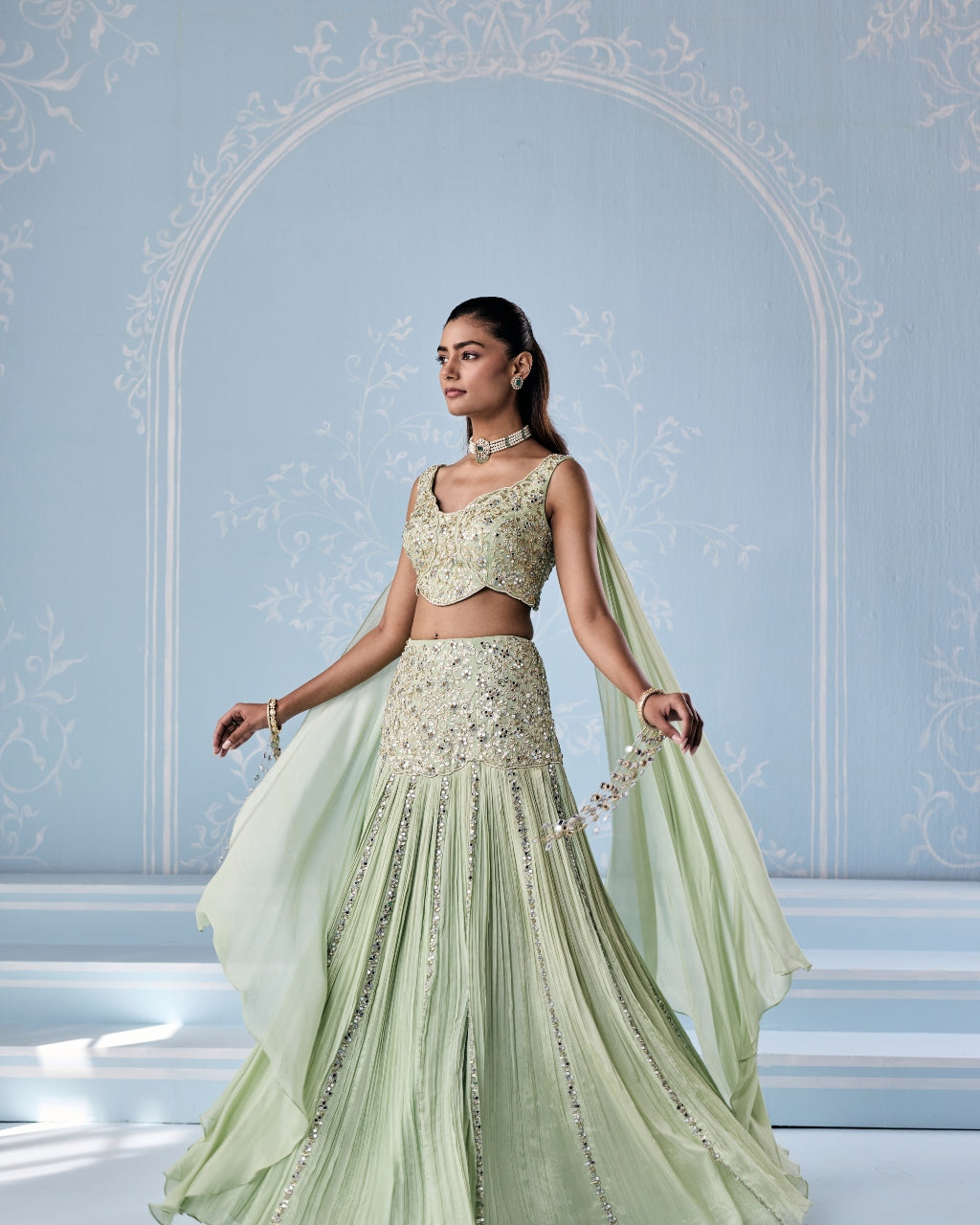 Yuka Lehenga Set