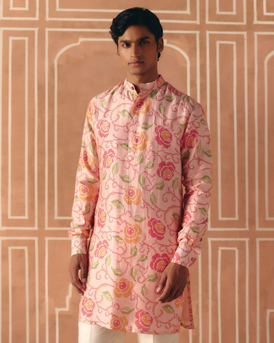 Blush Pink Kurta Set