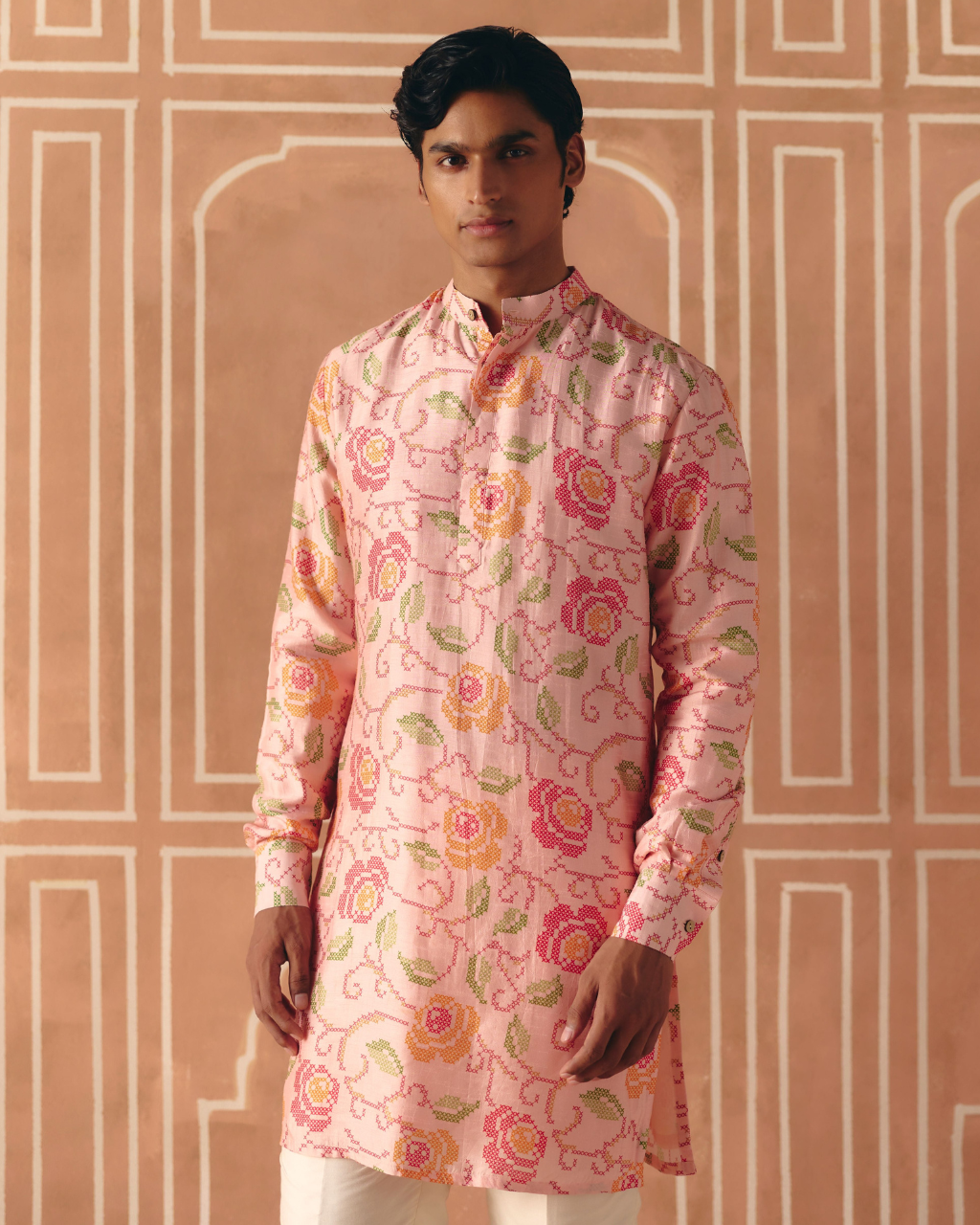 Blush Pink Kurta Set