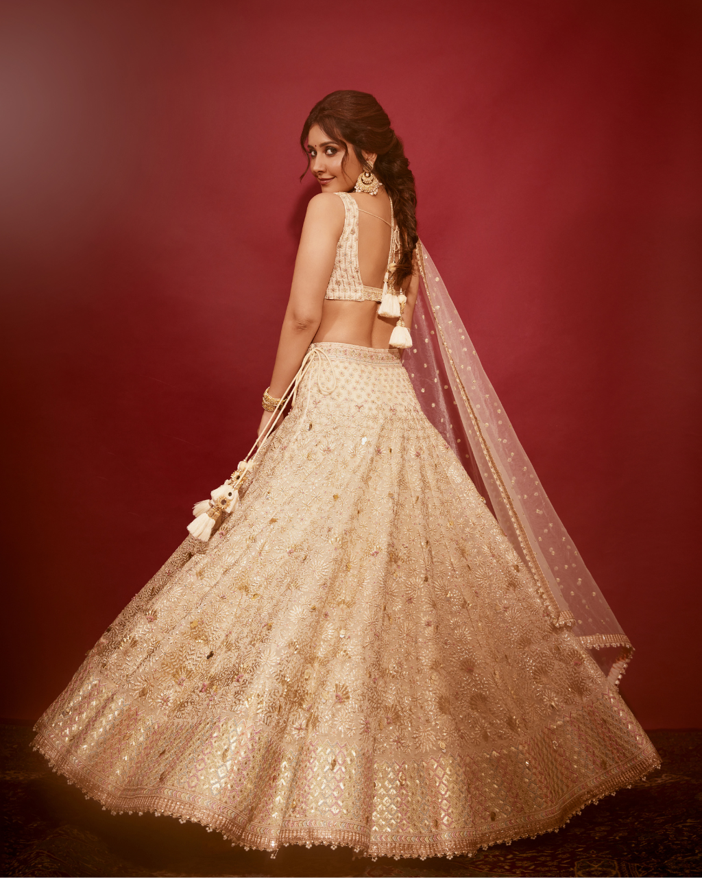 The Raashi Lehenga