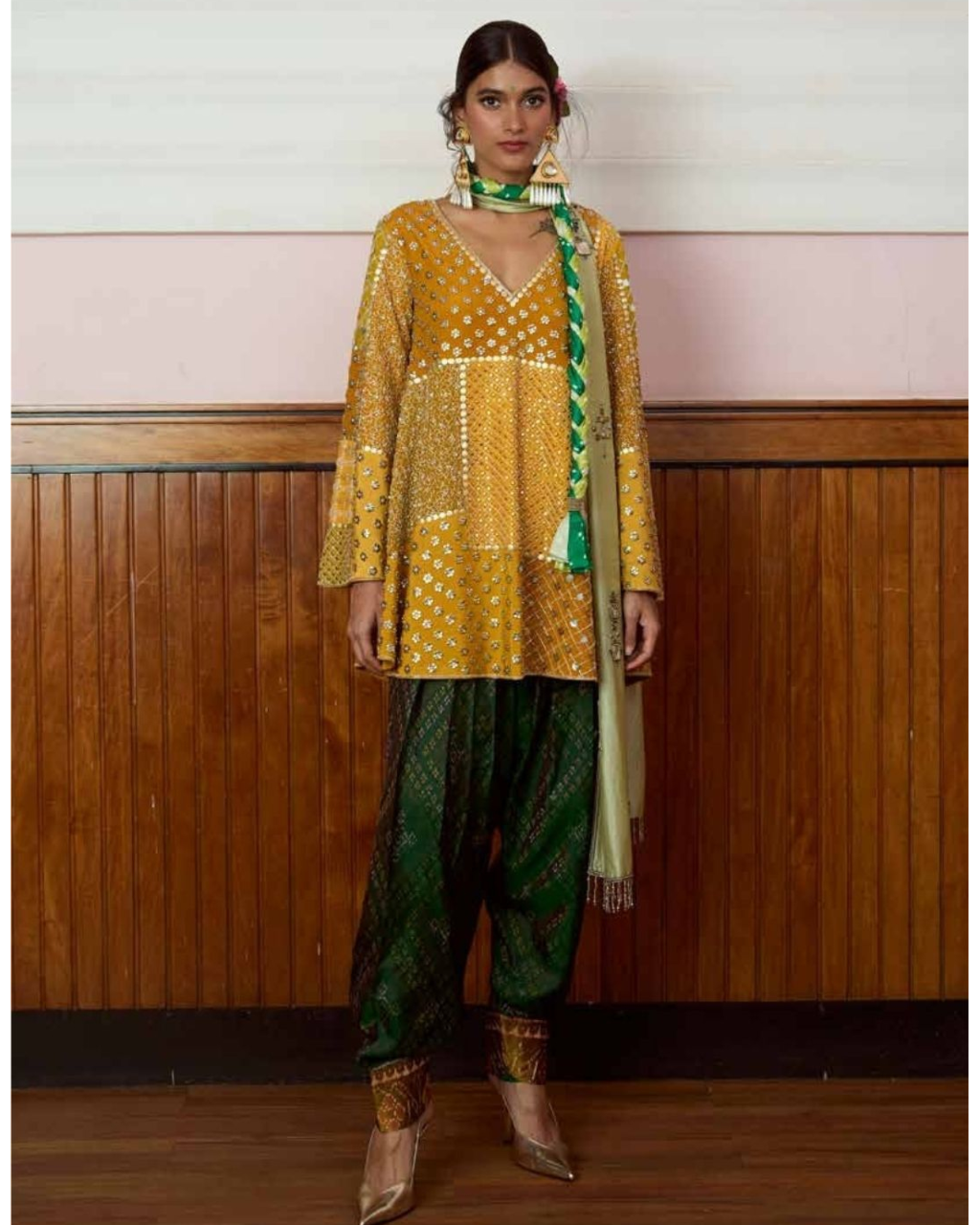 Zeenat Kurta Set