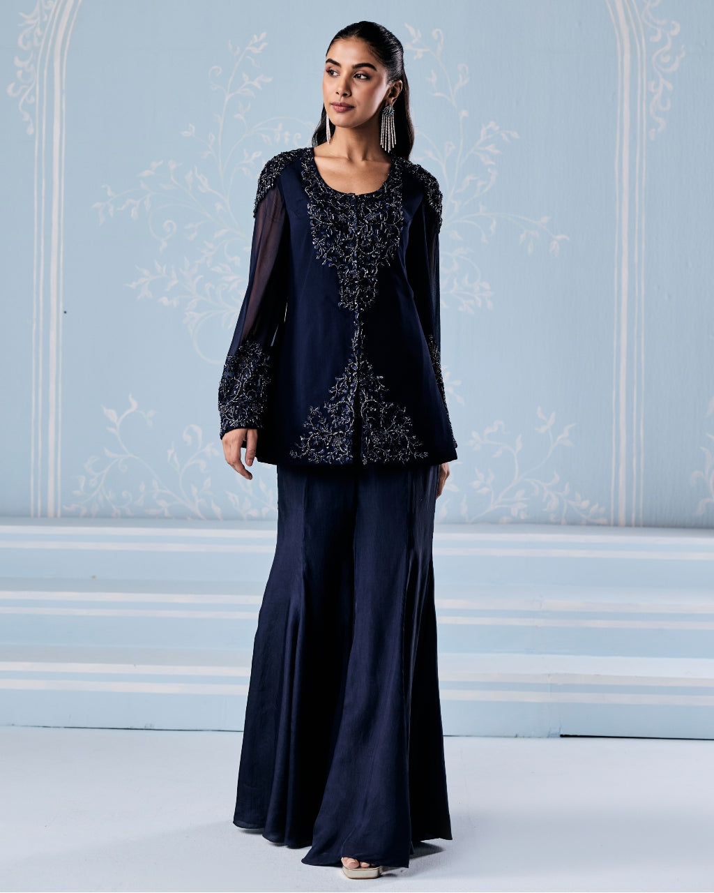 Vivica Jacket Pants Set