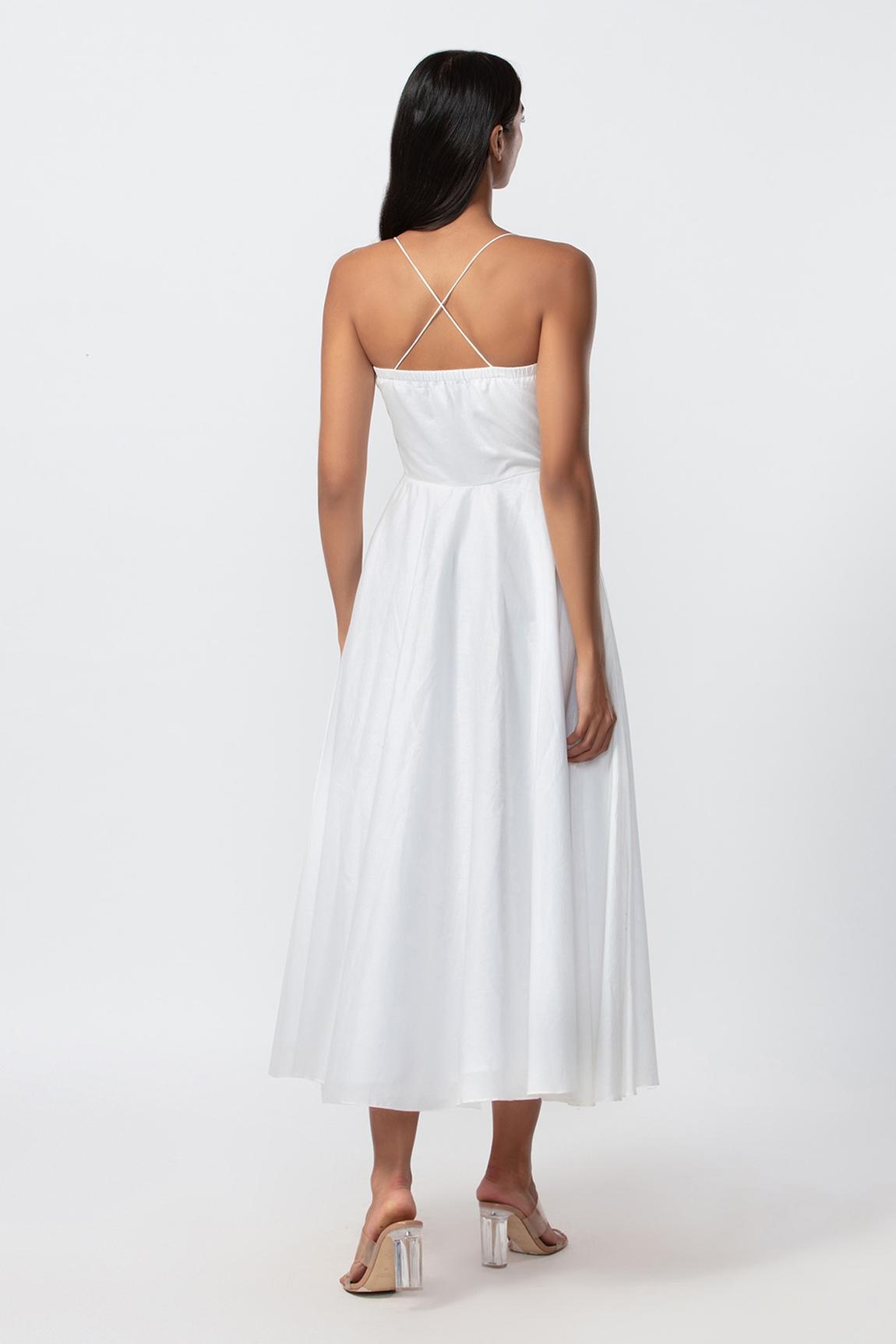 Pearl Midi Dress