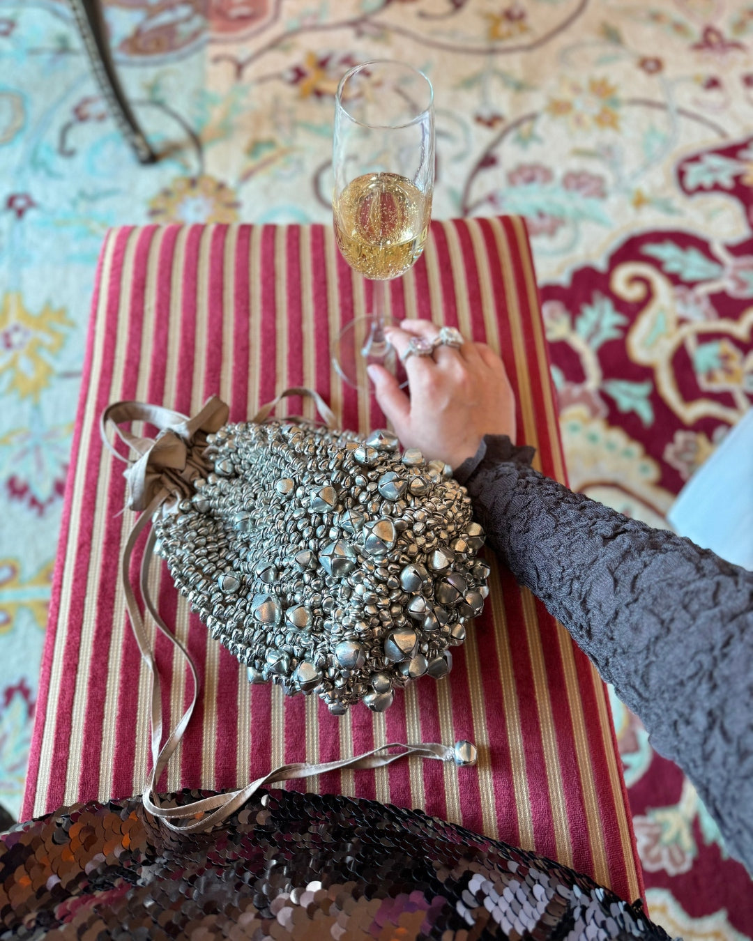 The Jhoom Rocky Bucket Bag