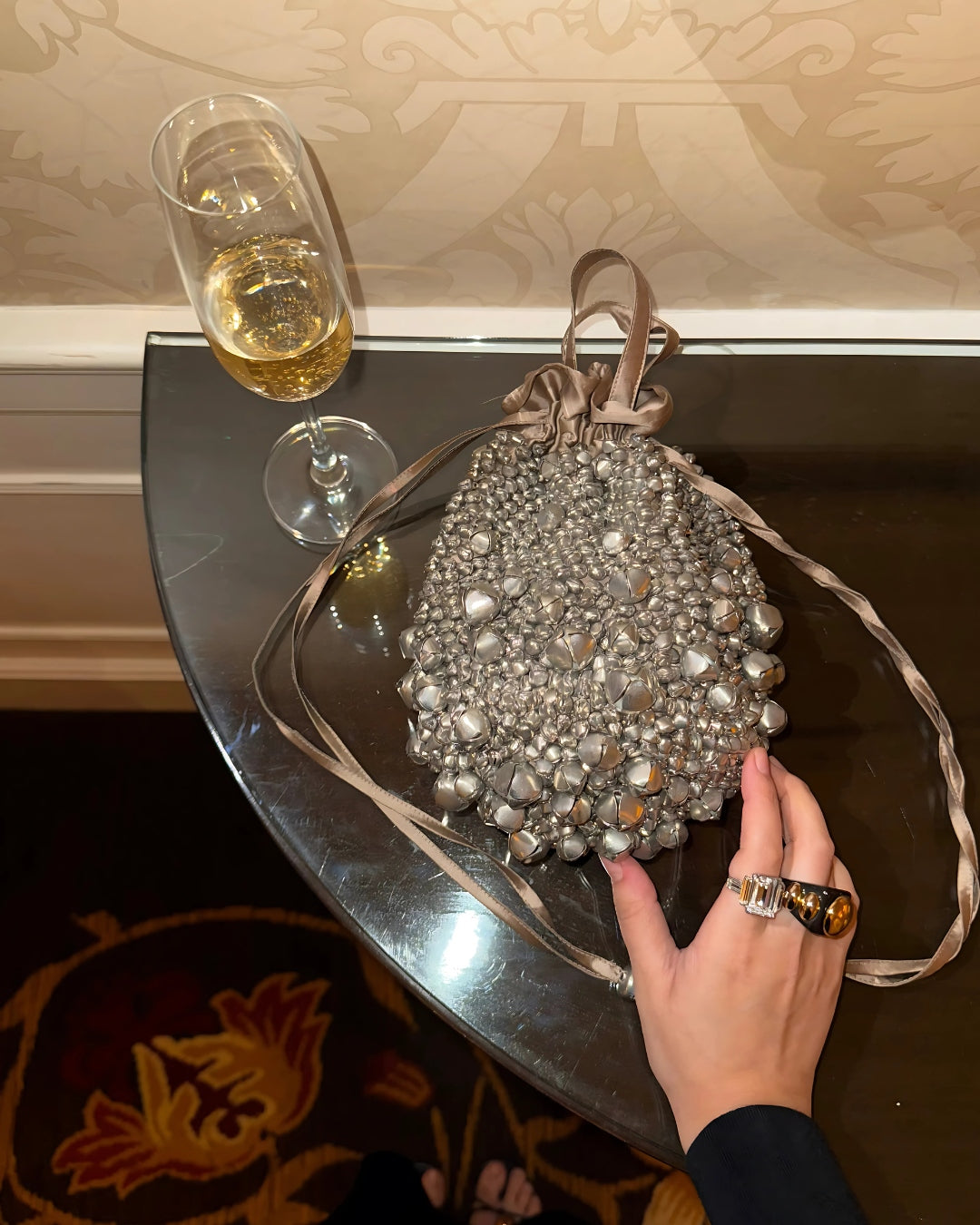 The Jhoom Rocky Bucket Bag