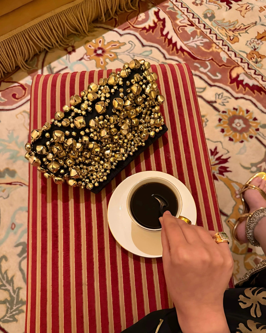 The Jhoom Bobbi Bag (Gold)